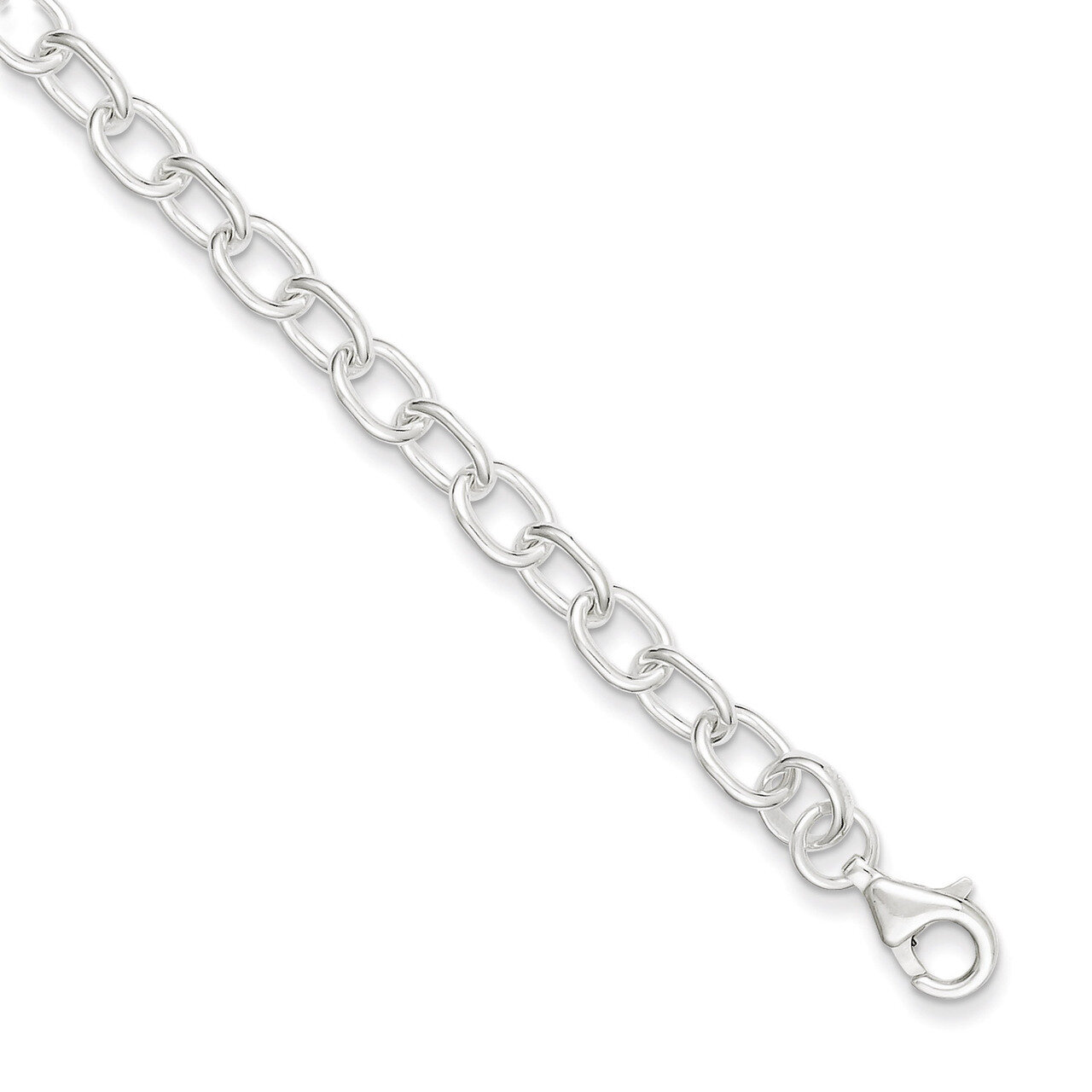 7.5 Inch Bracelet Sterling Silver QG2237-7.5, MPN: QG2237-7.5, 191101295232