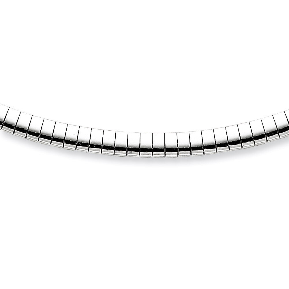 16 Inch 4mm Cubetto Extension Chain Sterling Silver Rhodium-plated QG2555R-16, MPN: QG2555R-16, 191…