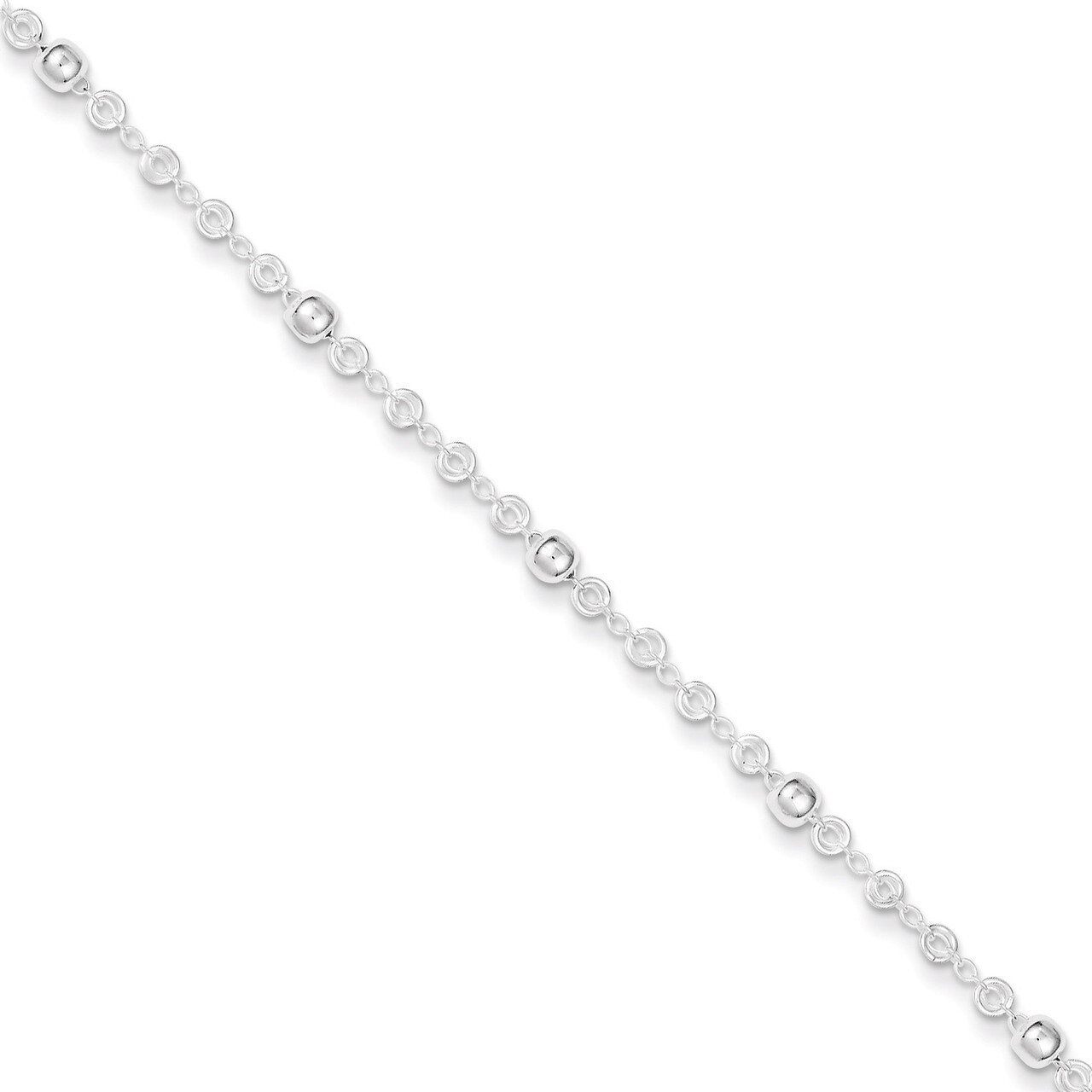 10 Inch Extension Anklet Sterling Silver QG3176-10