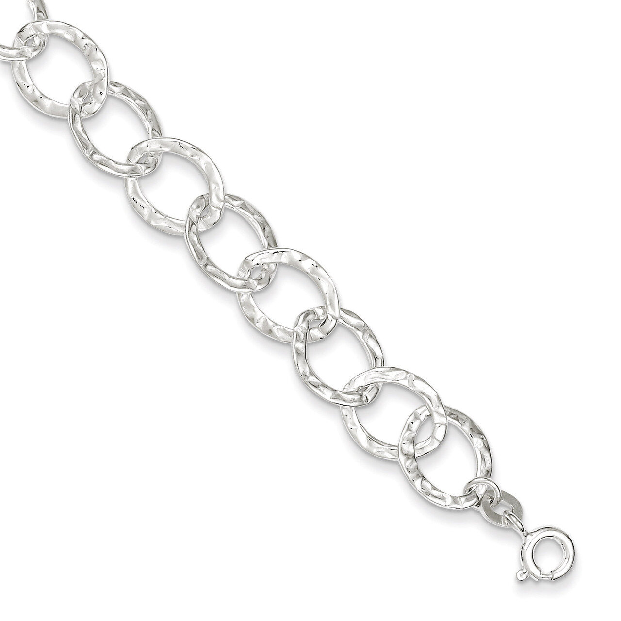 7.5 Inch Bracelet Sterling Silver QG3220-7.5