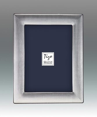 Tizo Perfect Touch 4 x 6 Inch Sterling Silver Picture Frame, MPN: 1100-46,