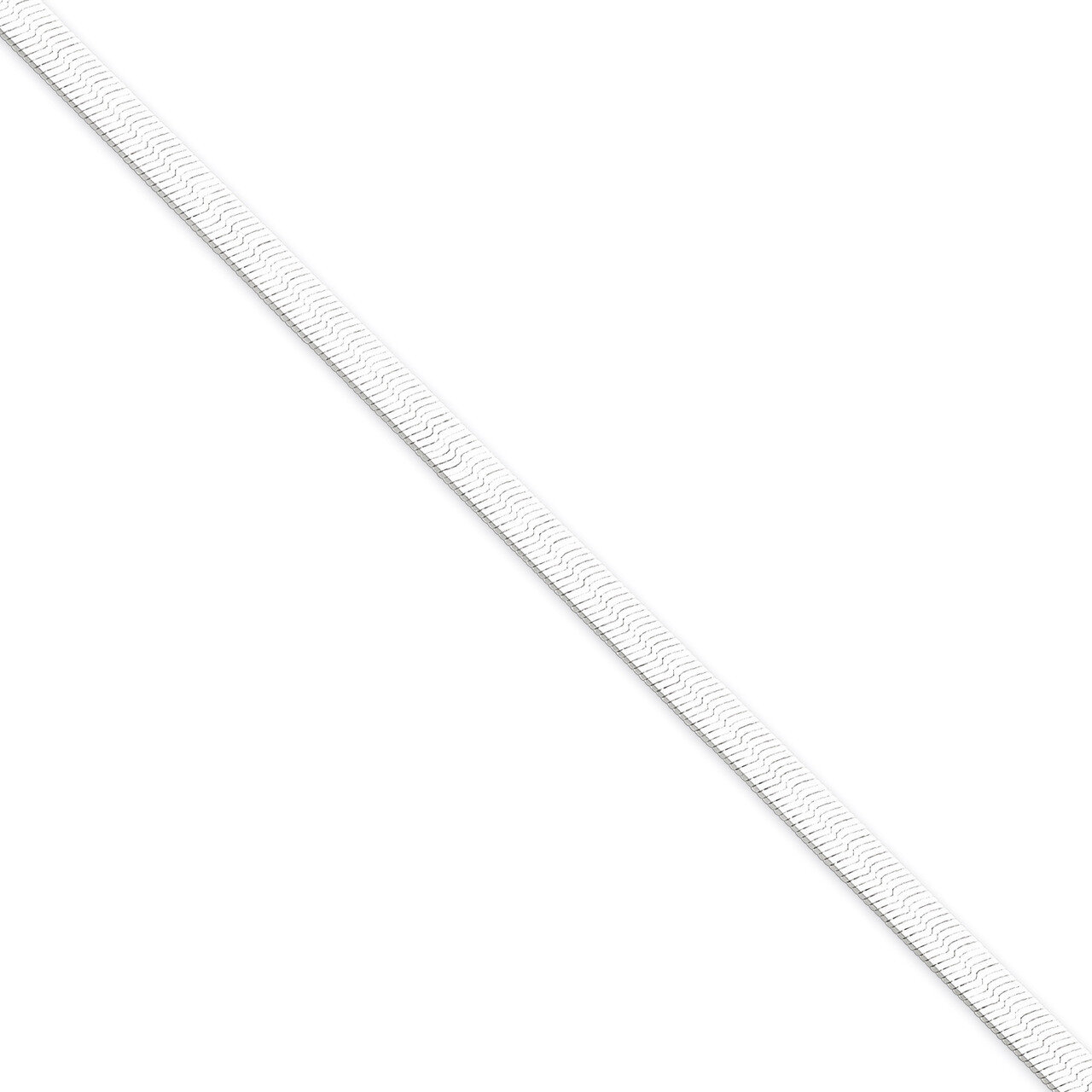 16 Inch 4.5mm Magic Herringbone Chain Sterling Silver QHB050-16, MPN: QHB050-16, 883957215921