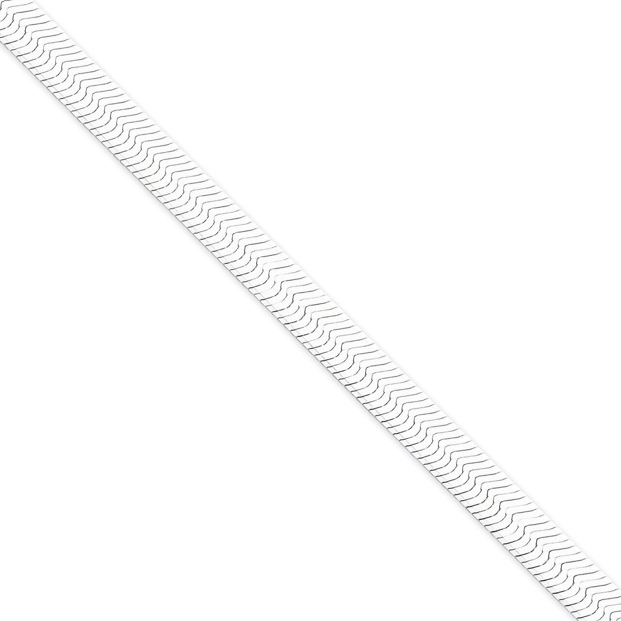 8 Inch 8mm Magic Herringbone Chain Sterling Silver QHB090-8, MPN: QHB090-8, 883957955742