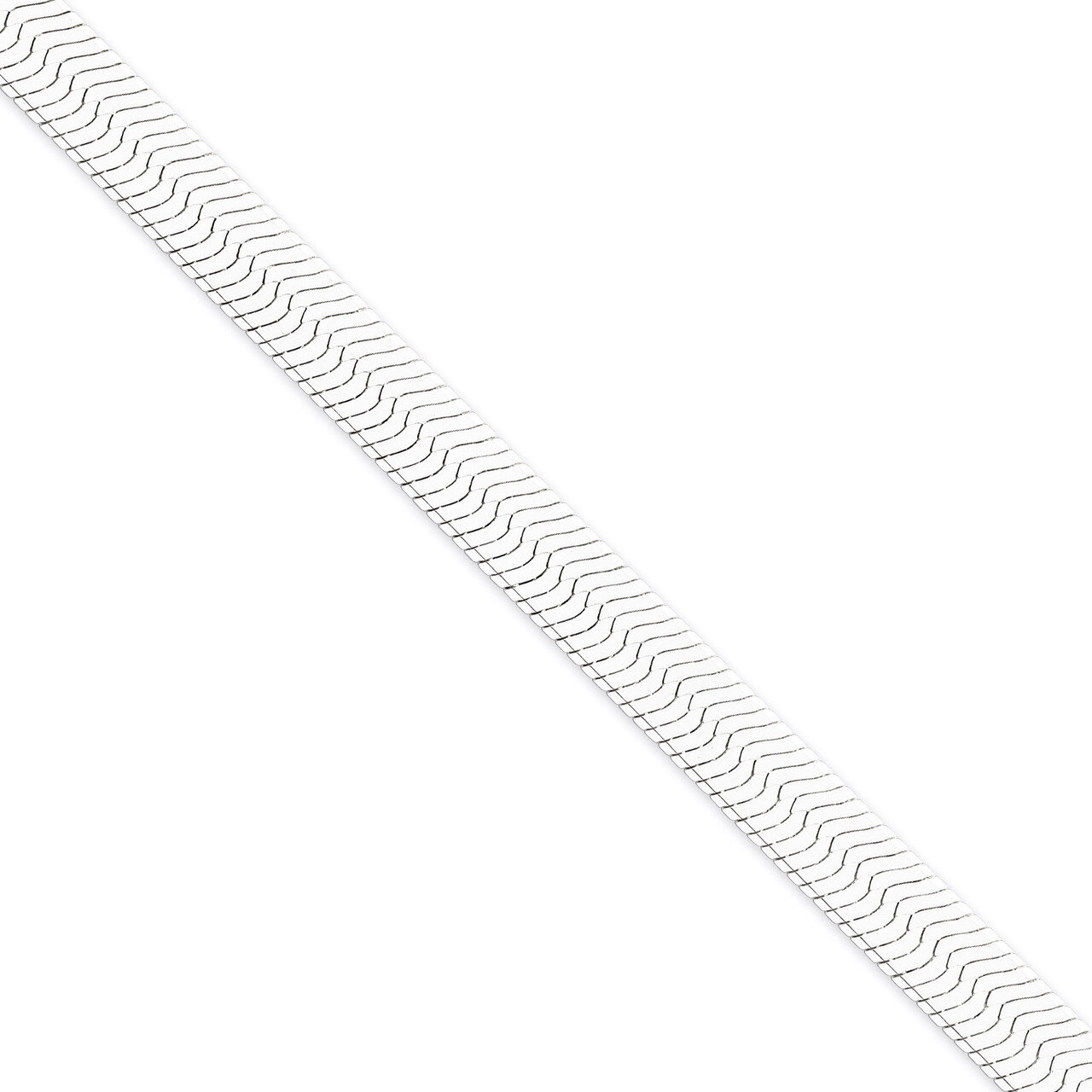 8 Inch 8.75mm Magic Herringbone Chain Sterling Silver QHB100-8