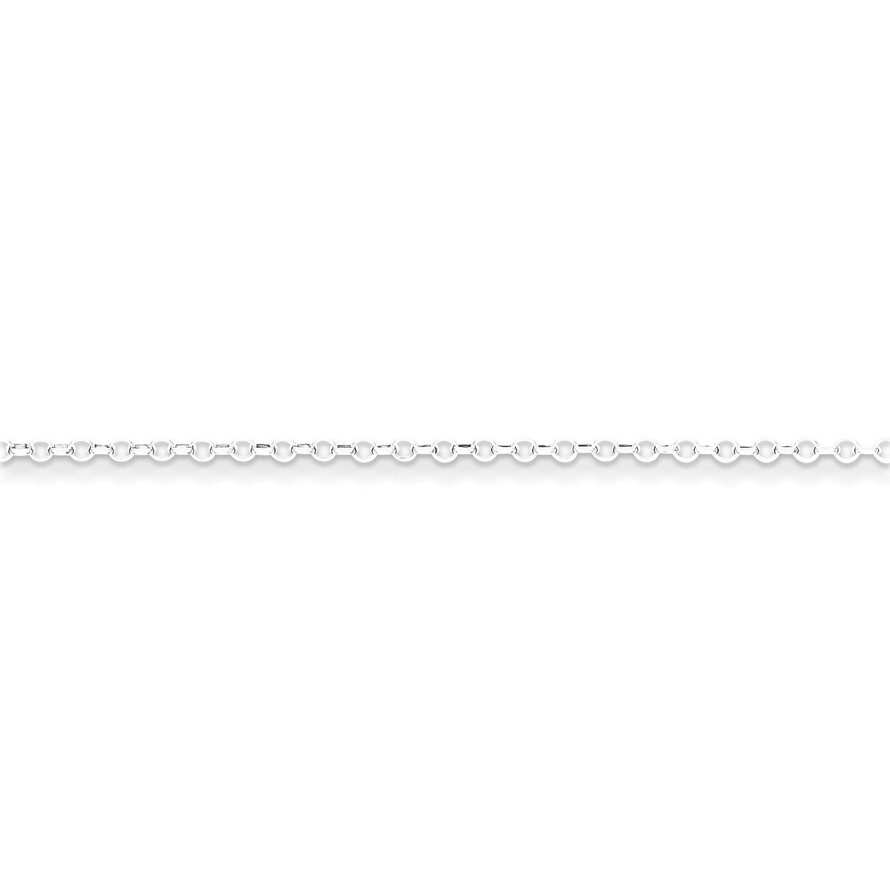 20 Inch 1.75mm 8 Side Diamond Cut Cable Chain Sterling Silver QHC027-20, MPN: QHC027-20, 8867744145…