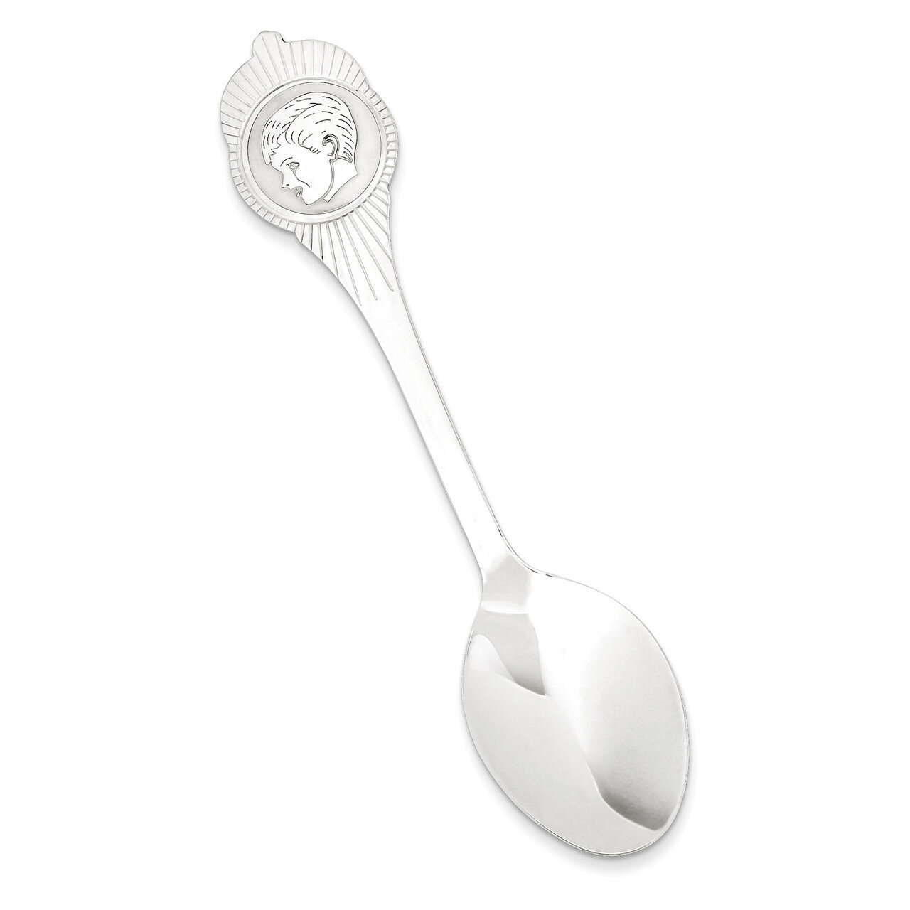 Boy Spoon Sterling Silver QM341/27, MPN: QM341/27, 883957601687