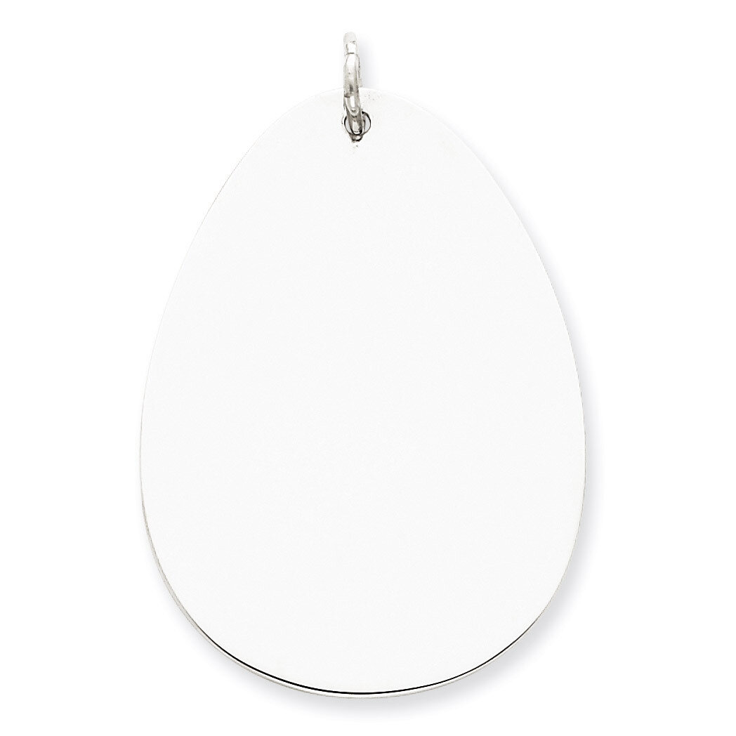 Disc Charm Engravable Sterling Silver QM492/35, MPN: QM492/35, 883957537405