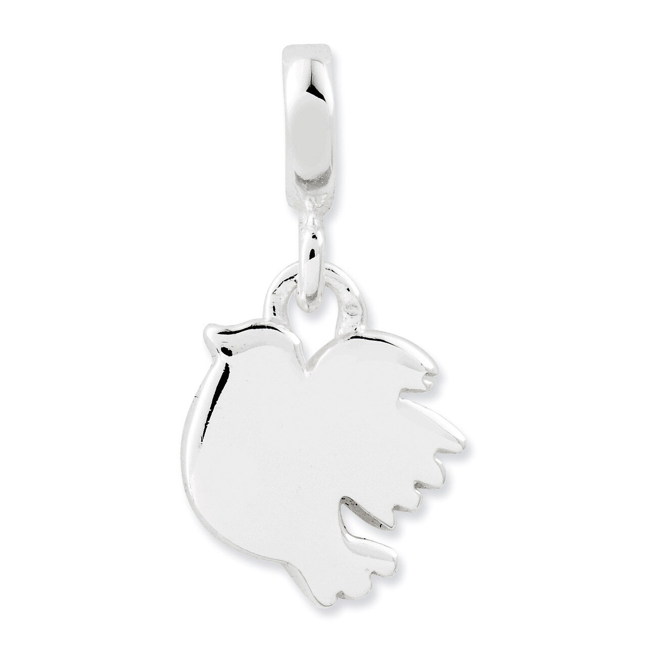 Bird Enhancer Sterling Silver Polished QN110, MPN: QN110, 191101278822