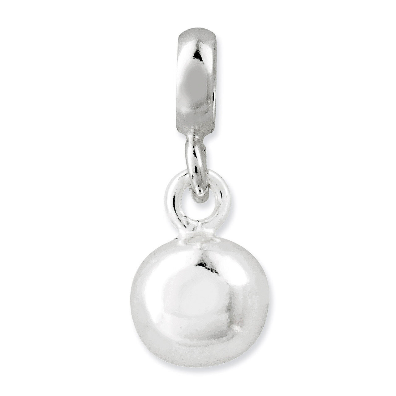 Bead Enhancer Sterling Silver Polished QN124, MPN: QN124, 191101278969
