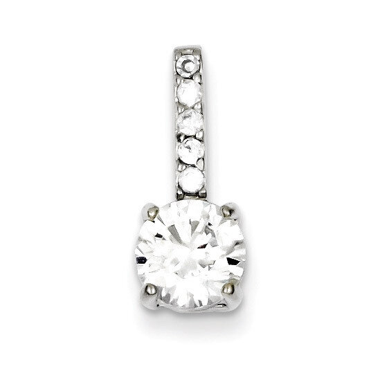 Pendant Sterling Silver Diamond QP1102, MPN: QP1102, 883957957630