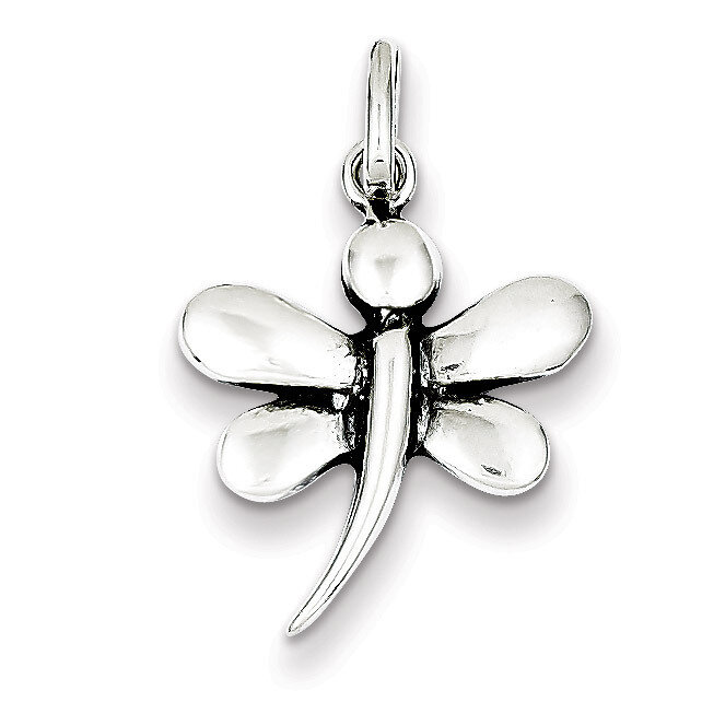 Dragonfly Pendant Antiqued Sterling Silver QP1154, MPN: QP1154, 883957957968