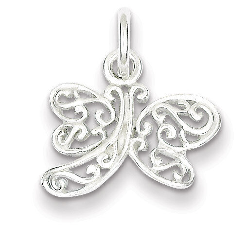 Dragonfly Charm Sterling Silver QP1164
