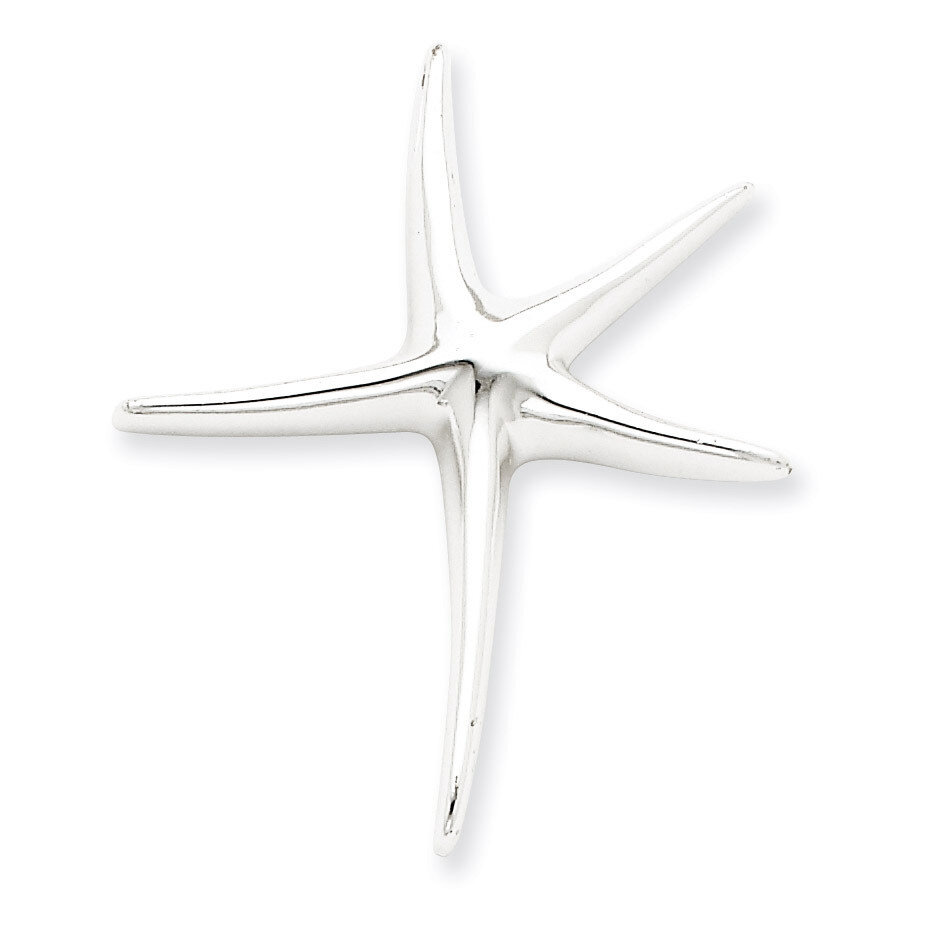 Starfish Pendant Sterling Silver QP1186, MPN: QP1186, 723252533958