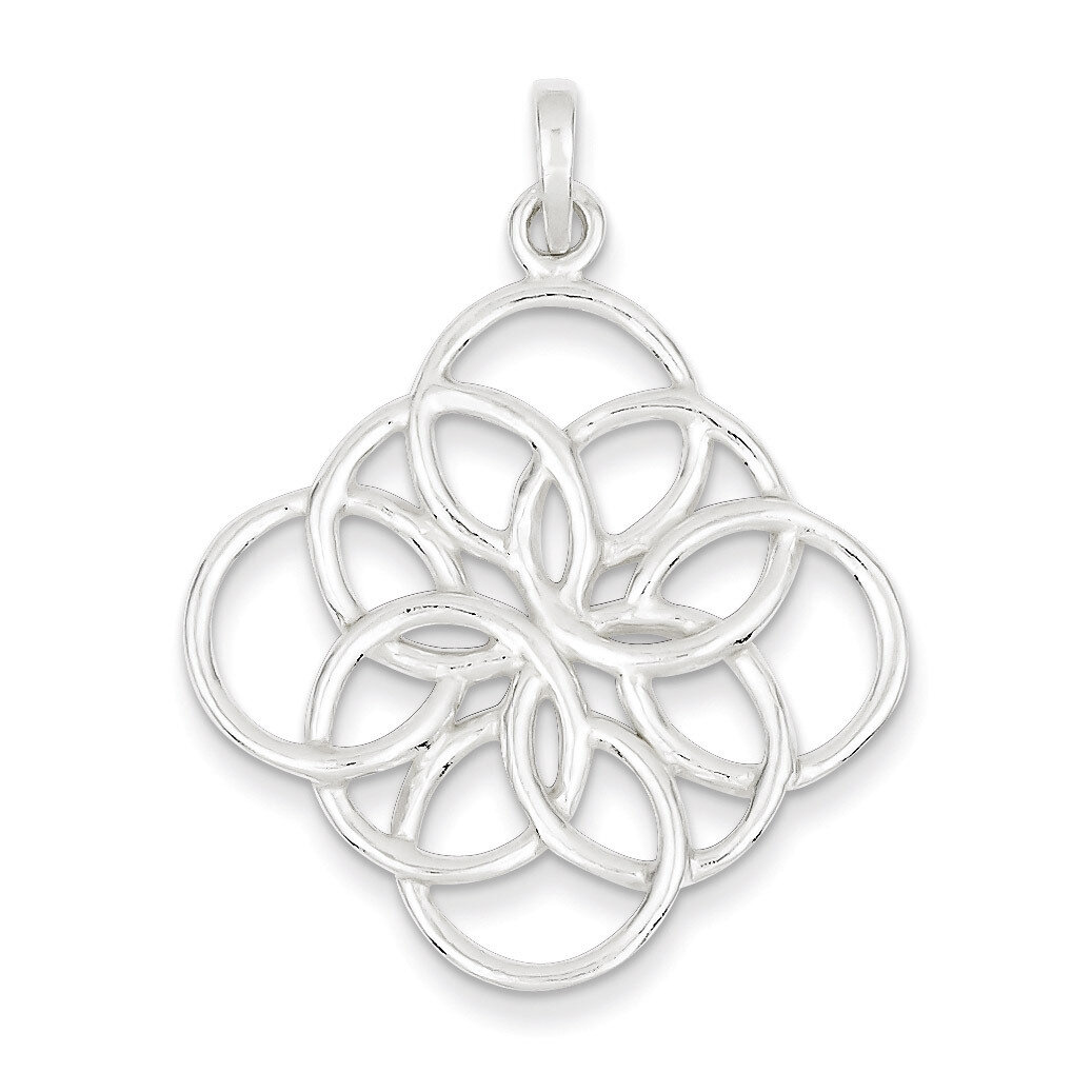 Pendant Sterling Silver QP1189, MPN: QP1189, 883957507163