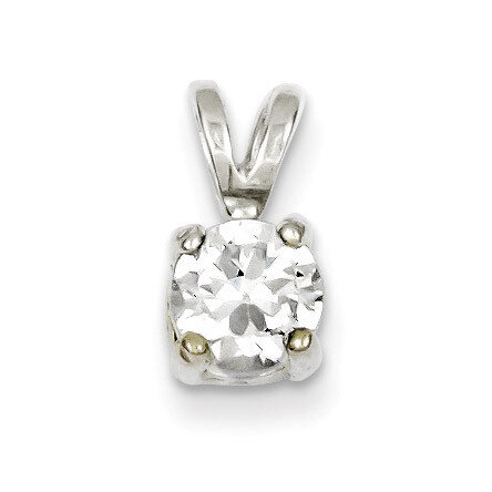 Pendant Sterling Silver Diamond QP14, MPN: QP14, 883957959047