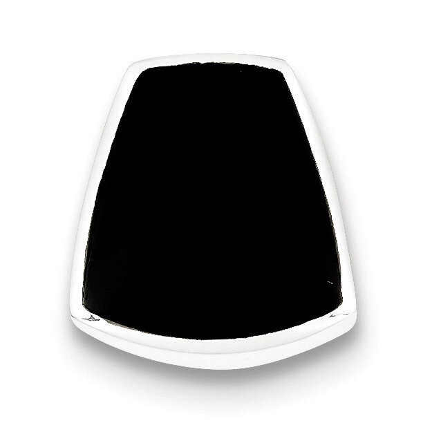 Onyx Pendant Sterling Silver QP190, MPN: QP190, 191101279904