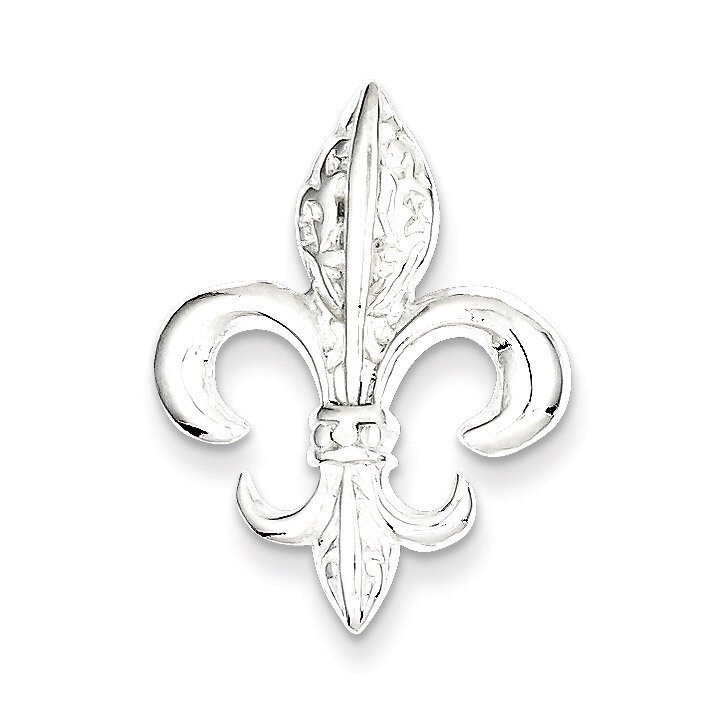 Fleur De Lis Slide Sterling Silver QP1961, MPN: QP1961, 883957572666