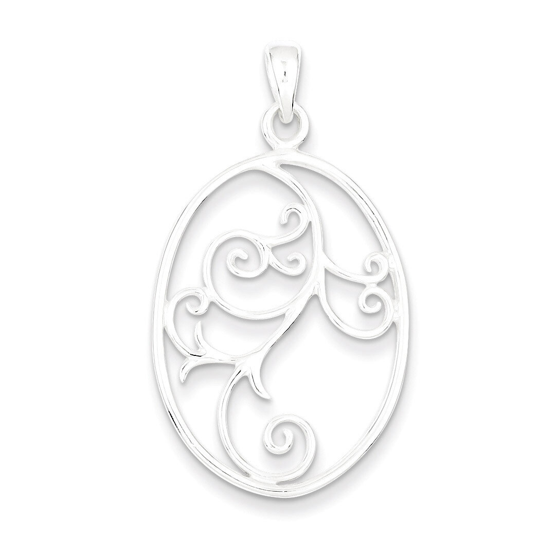 Pendant Sterling Silver QP2621, MPN: QP2621, 883957571485