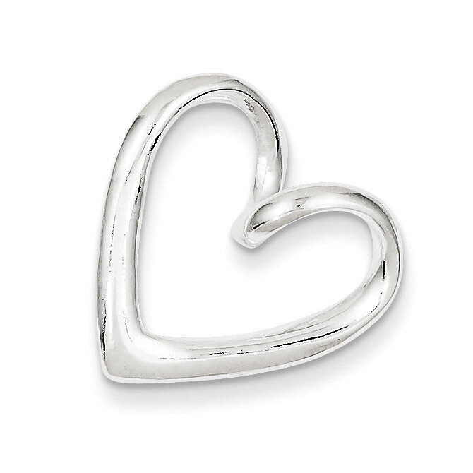 Heart Pendant Sterling Silver QP2786, MPN: QP2786, 883957578132