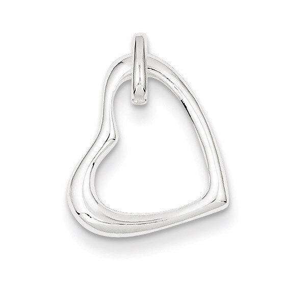 Heart Pendant Sterling Silver QP2789, MPN: QP2789, 883957578682