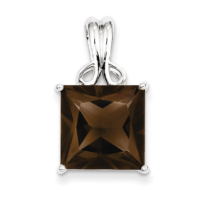 Smokey Quartz Pendant Sterling Silver QP2912SQ, MPN: QP2912SQ, 883957005539