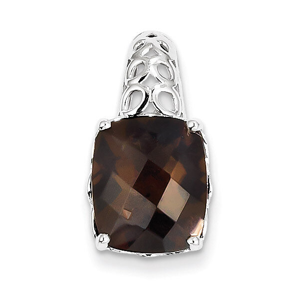Smokey Quartz Pendant Sterling Silver QP2946SQ, MPN: QP2946SQ, 883957005720