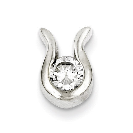 Pendant Sterling Silver Diamond QP316, MPN: QP316, 883957960296