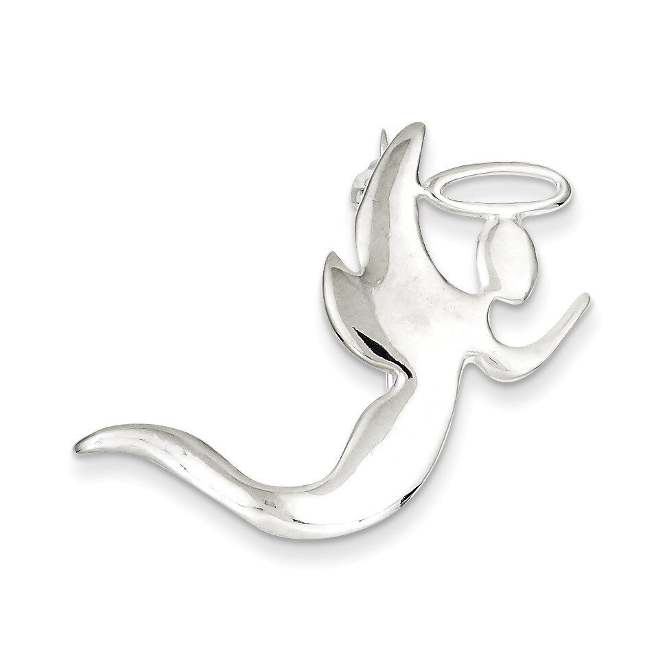 Angel Kneeling in Prayer Pin Sterling Silver QP466, MPN: QP466, 883957570457