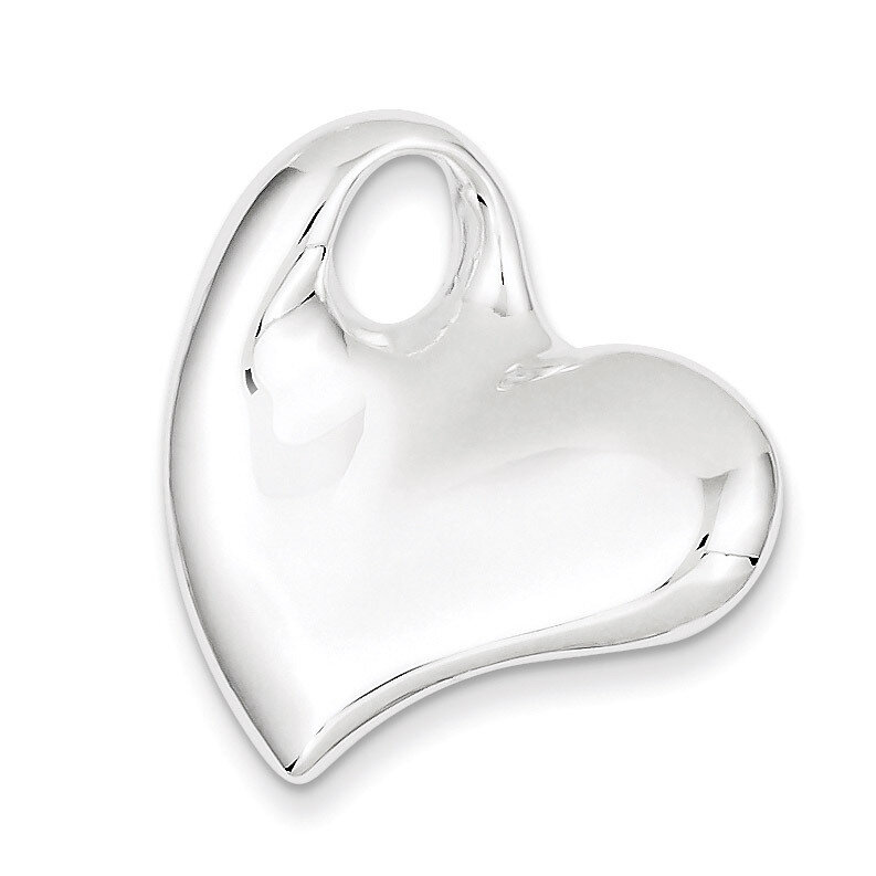 Heart Pendant Sterling Silver QP690, MPN: QP690, 723252414219