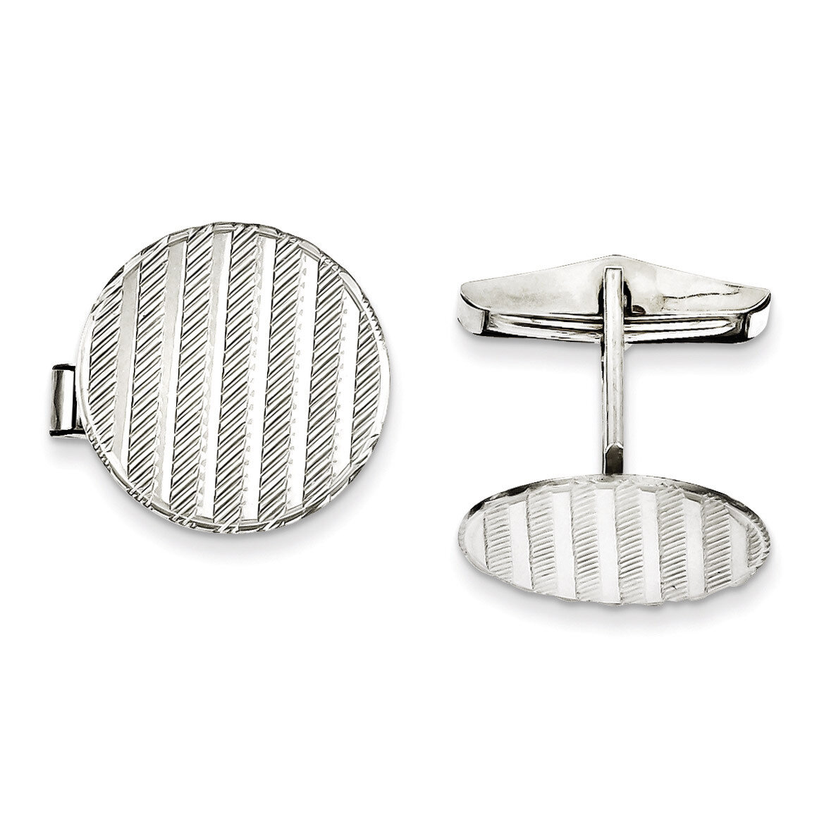 Cufflinks Sterling Silver QQ170, MPN: QQ170, 883957436456