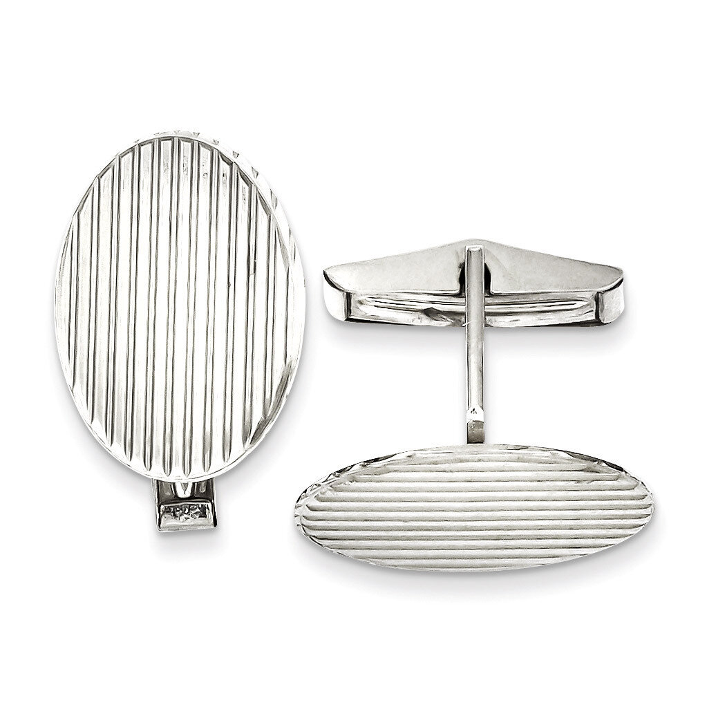 Cufflinks Sterling Silver QQ172, MPN: QQ172, 883957436470