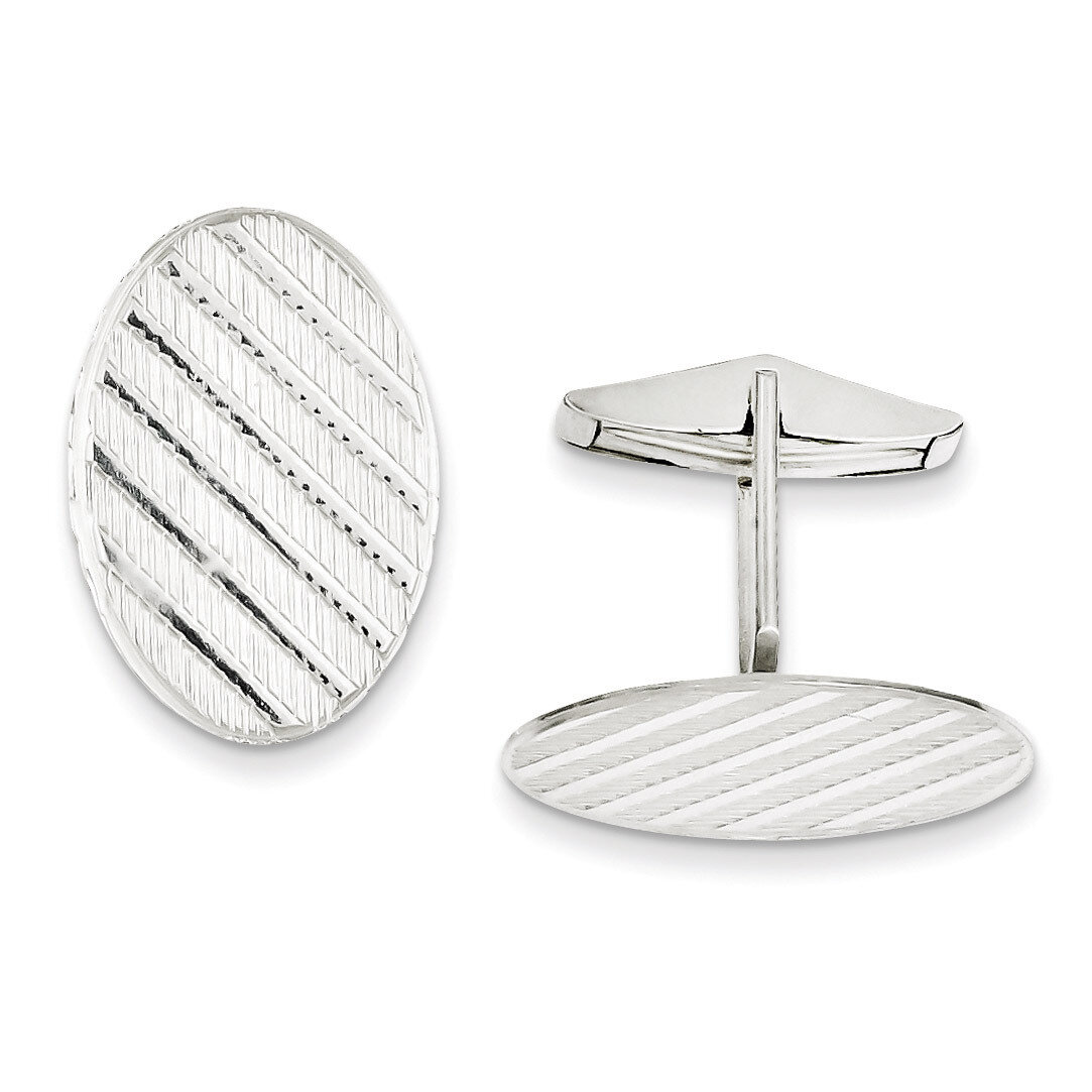 Cufflinks Sterling Silver QQ175, MPN: QQ175, 883957436487