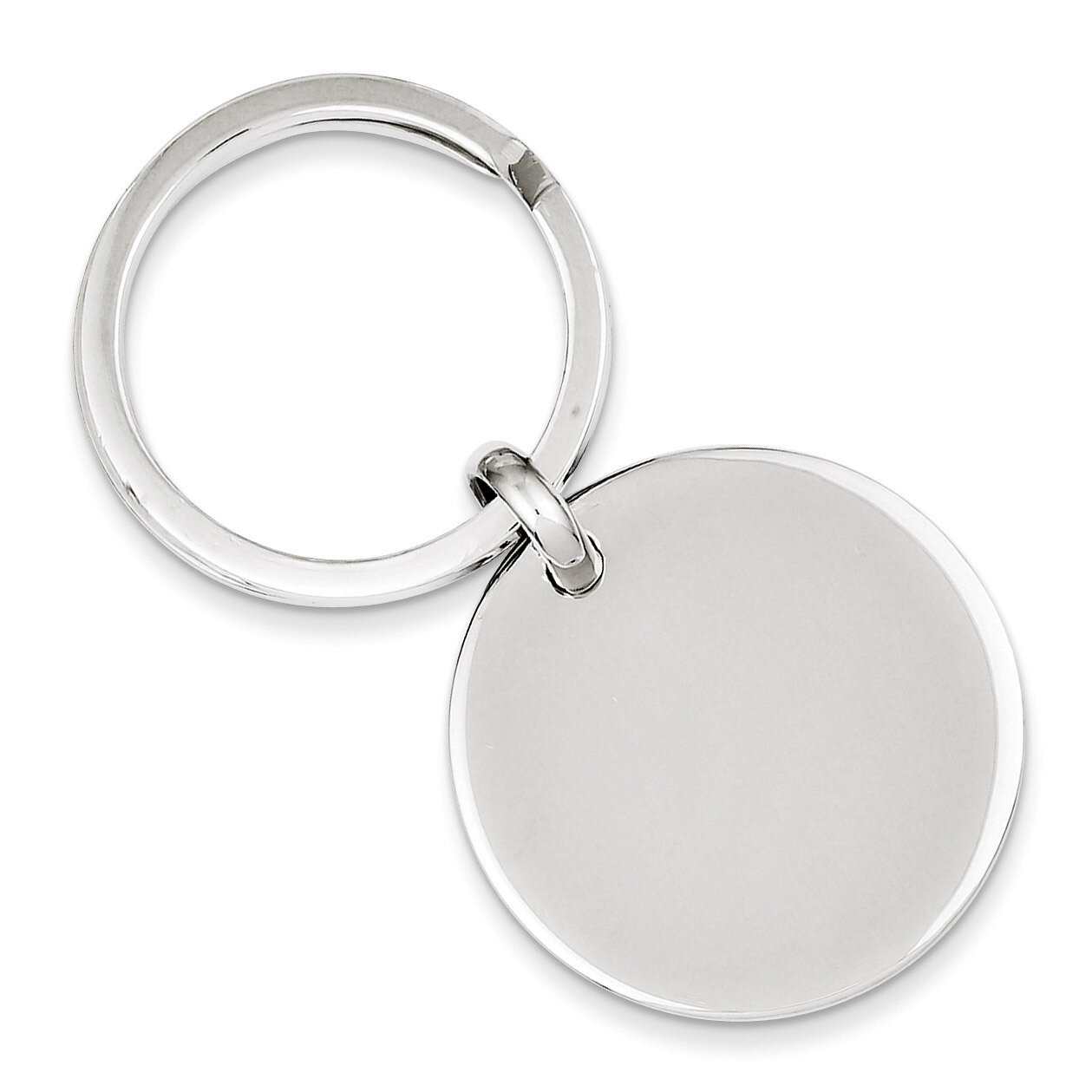 Key Ring Sterling Silver QQ221, MPN: QQ221, 883957982199