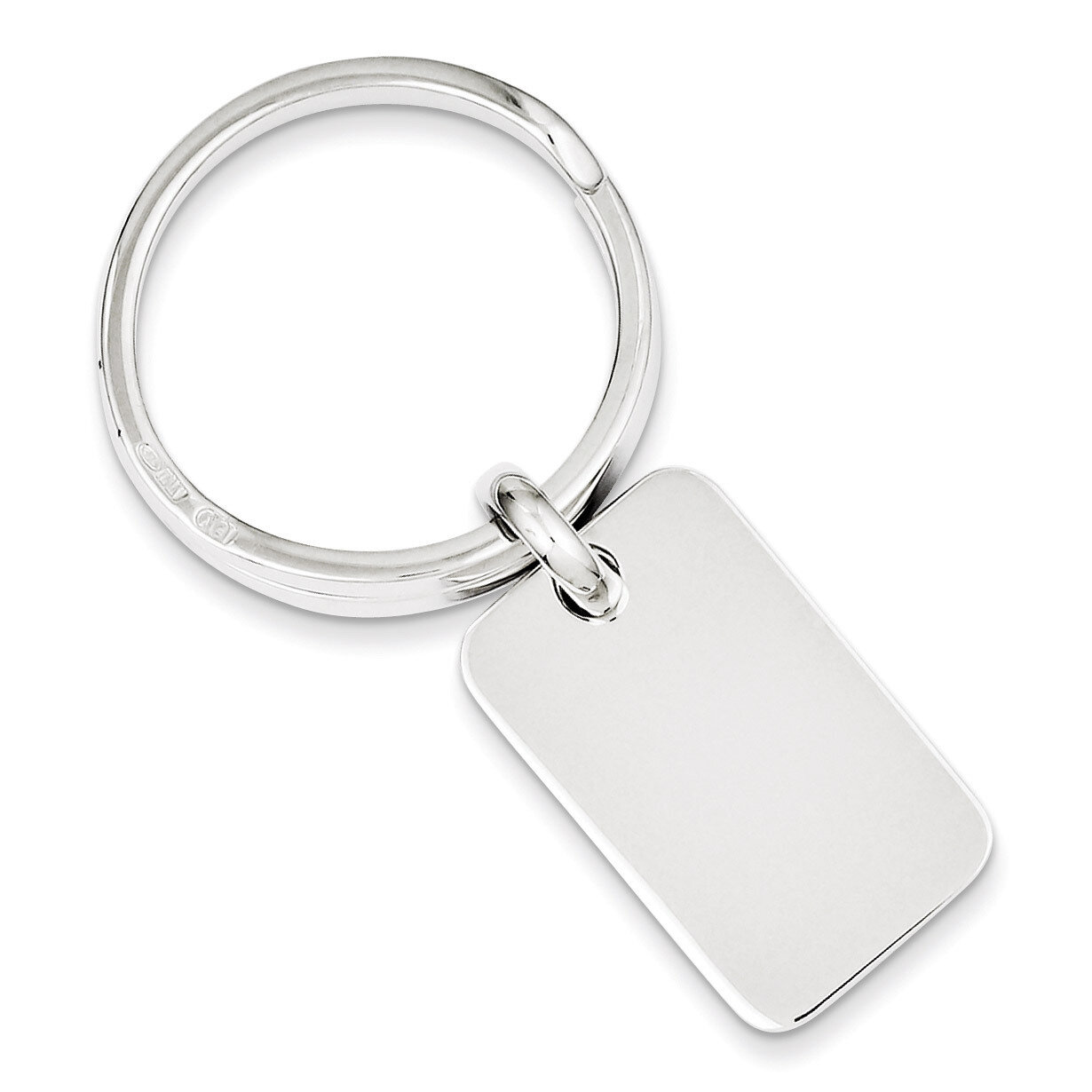 Key Ring Sterling Silver QQ222, MPN: QQ222, 883957982205