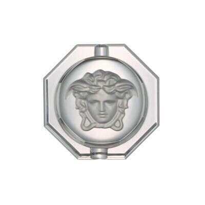 Versace Medusa Lumiere Ashtray Crystal 5 inch, MPN: 20665-110835-47513, 790955234659