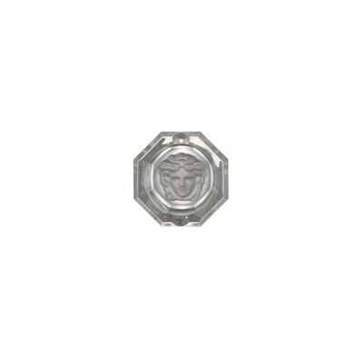 Versace Medusa Lumiere Ashtray Crystal 3 1/4 inch, MPN: 20665-110835-47508, 790955234635