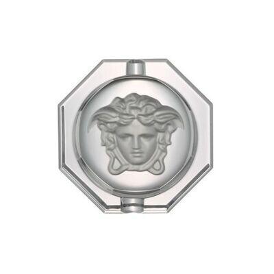 Versace Medusa Lumiere Ashtray Crystal 6 1/4 inch, MPN: 20665-110835-47516, 790955234642