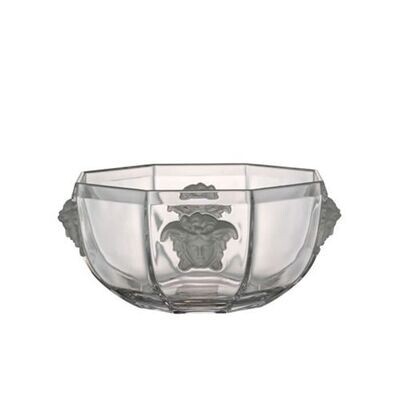 Versace Medusa Lumiere Bowl Crystal 7 inch, MPN: 20665-110835-45318, 790955104525