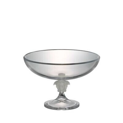 Versace Medusa Lumiere Bowl Footed Crystal 13 inch, MPN: 20665-110835-45633, 790955261969