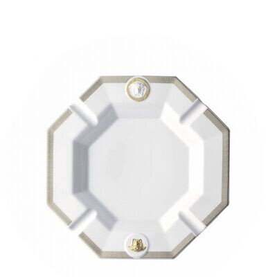 Versace Gorgona Ashtray Porcelain 9 1/2 inch Cigar, MPN: 14095-102845-27243, 790955122321