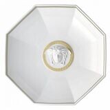 Versace Gorgona Bowl Porcelain 11 1/2 inch Octagonal, MPN: 14095-102845-25202, 790955122260