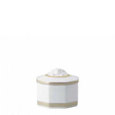 Versace Gorgona Box Covered Porcelain 3 1/2 inch, MPN: 14095-102845-25120, 790955093768