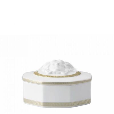 Versace Gorgona Box Covered Porcelain 6 inch, MPN: 14095-102845-25130, 790955093775