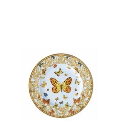 Versace Butterfly Garden Bread &amp; Butter Plate 7 inch, MPN: 19300-409609-10218, 790955108691