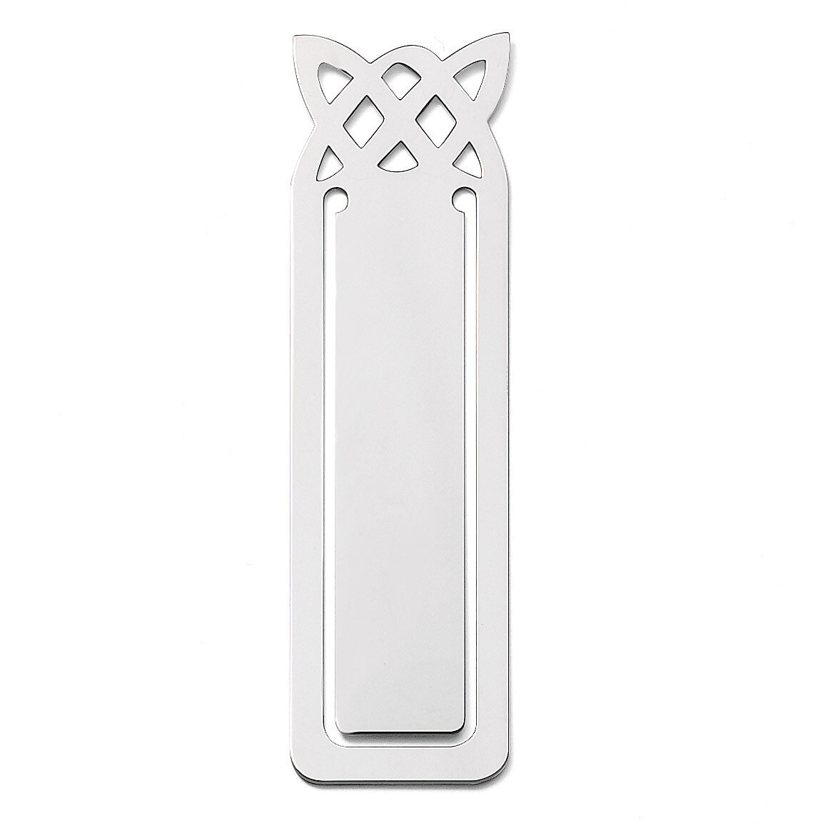 Blank Version Bookmark Sterling Silver QQ369B, MPN: QQ369B,