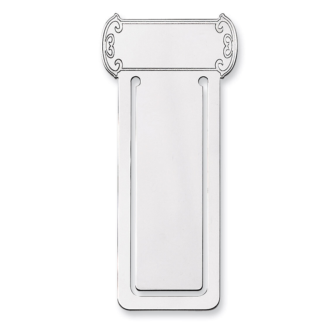 Blank Version Bookmark Sterling Silver QQ370B
