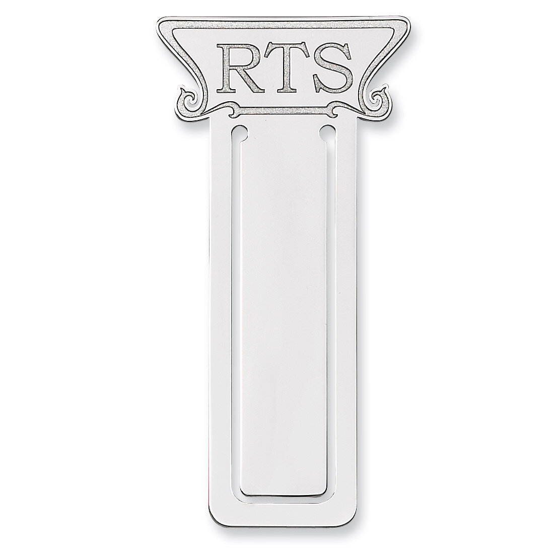 Bookmark Sterling Silver QQ371, MPN: QQ371, 191101084157