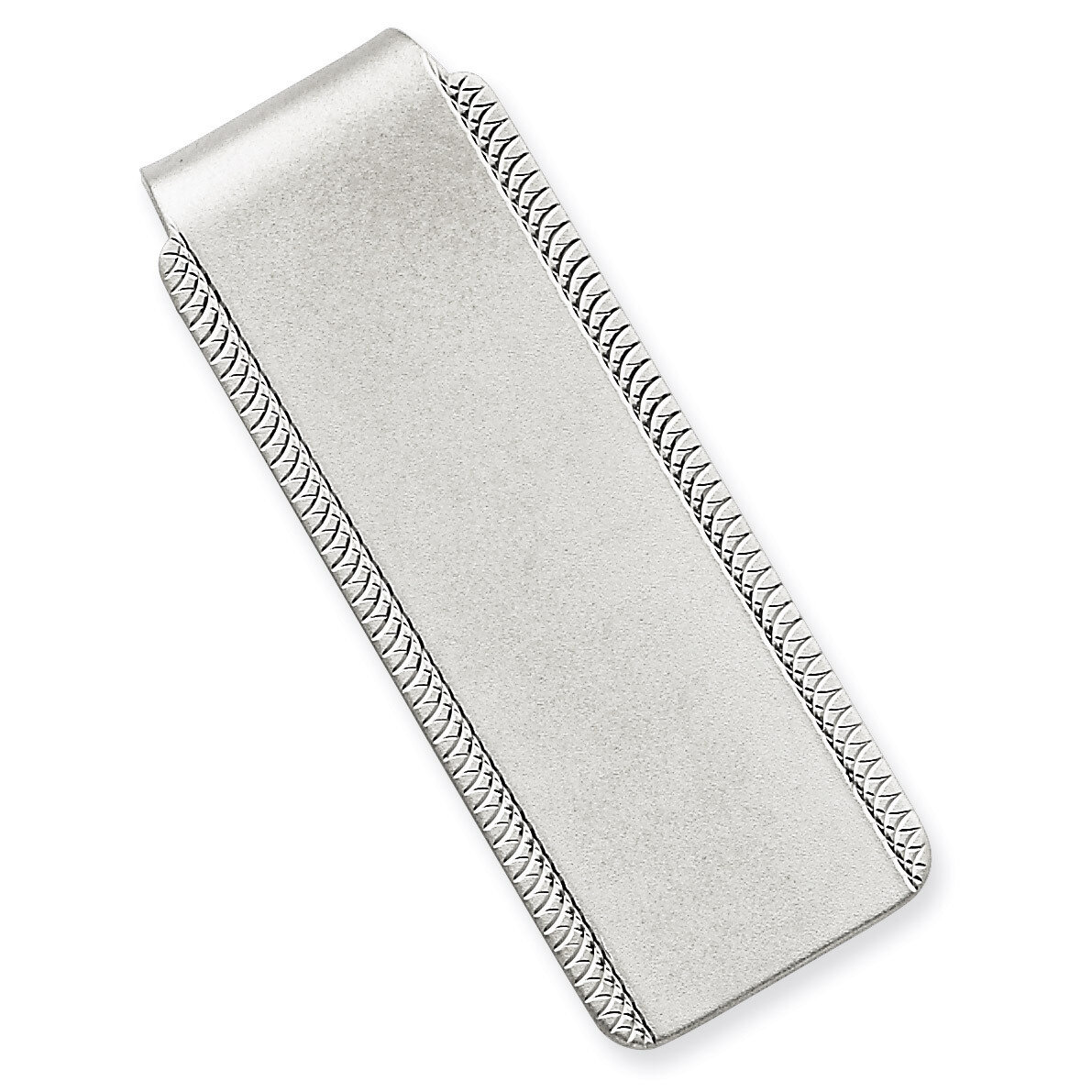 Money Clip Sterling Silver QQ44