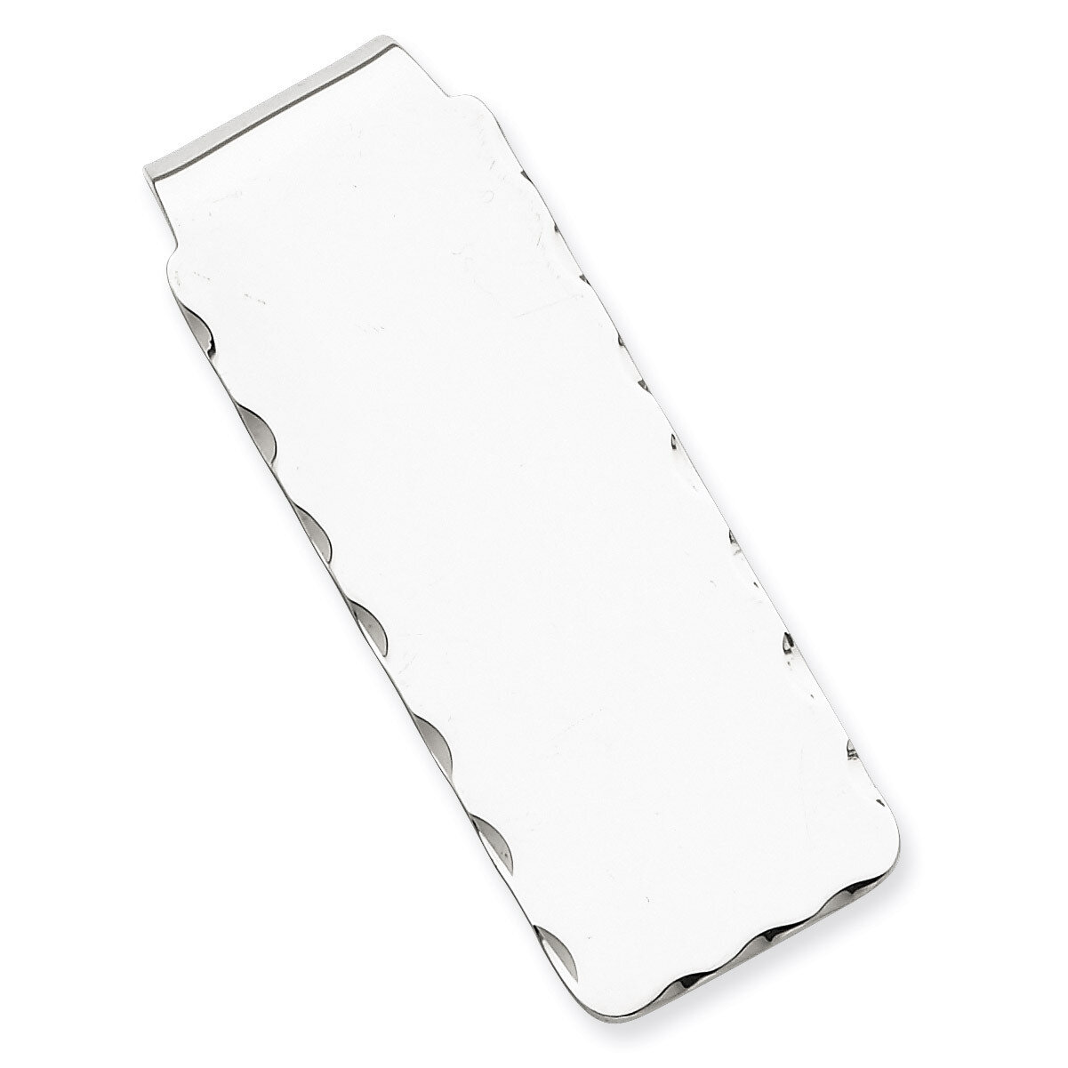 Money Clip Sterling Silver QQ46, MPN: QQ46, 883957560106
