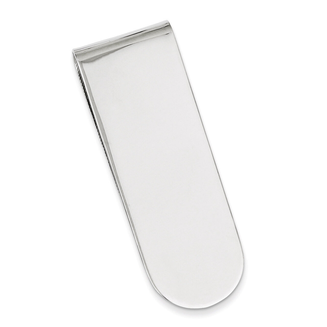 Money Clip Sterling Silver Rhodium-plated QQ503